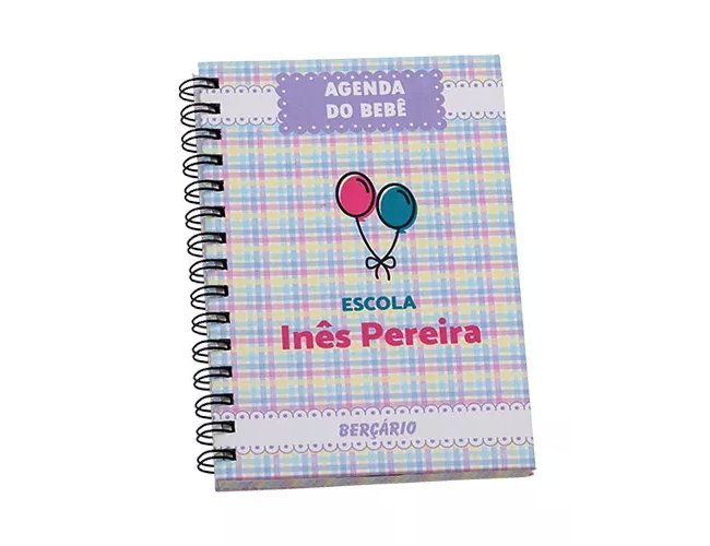 Diario do Bebe Personalizado