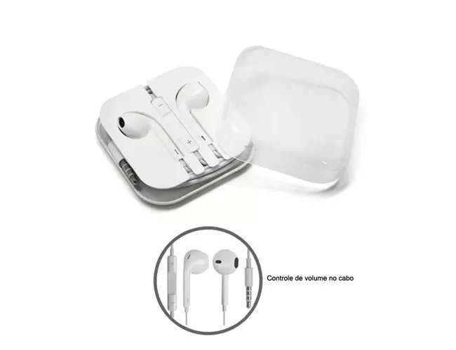 Fone de ouvido Personalizado para Celular