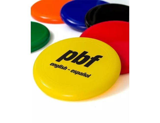 Frisbee personalizado