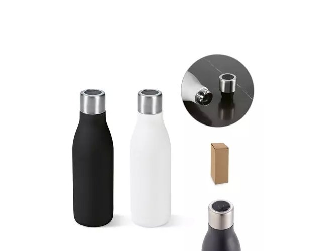 Garrafa Em Ao Inox Personalizada