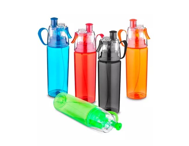 Garrafa Plstica com Spray Personalizado