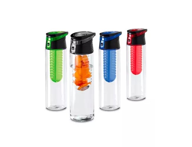 Garrafa Squeeze com Infusor Personalizada