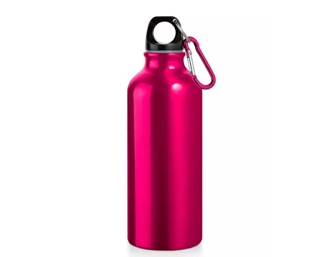 Garrafas Rosa de Alumínio Personalizadas