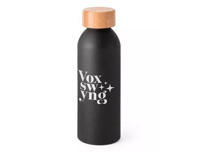 Garrafinha de Agua em Aluminio Personalizada