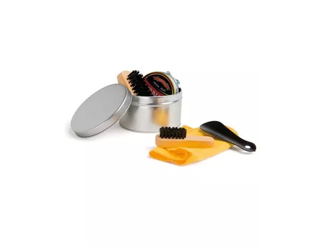 Kit caixa de Engraxar e Polimento de Sapato Personalizado