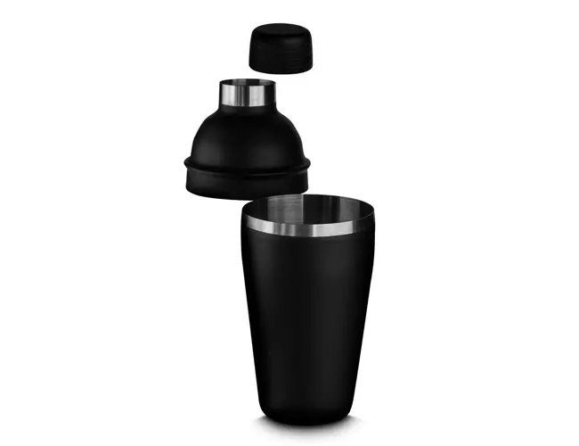 Kit Coqueteleira de inox 500 ml Personalizada