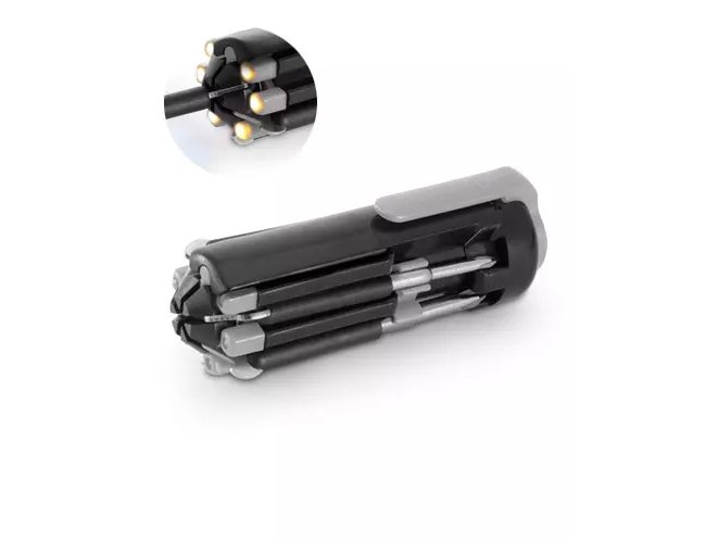 Kit de Ferramenta com Lanterna Led Personalizado