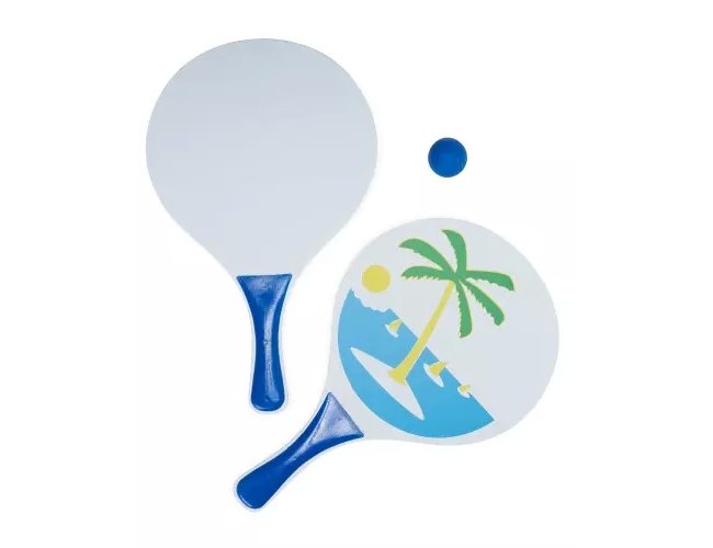 Kit de Frescobol em MDF Personalizado