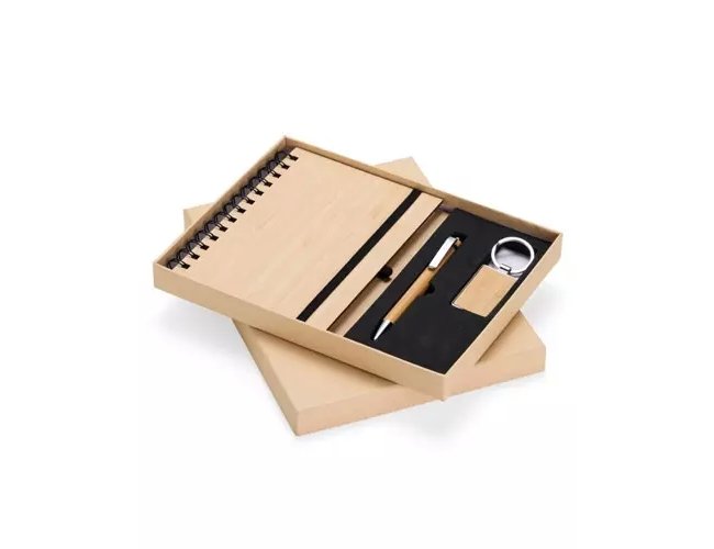 Kit Executivo Ecologico 3 Peas Personalizado