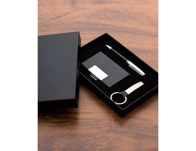 Kit Executivo para Escritorio Personalizado