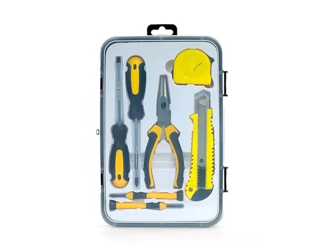 Kit Ferramenta 7 Pecas Personalizada para Brinde