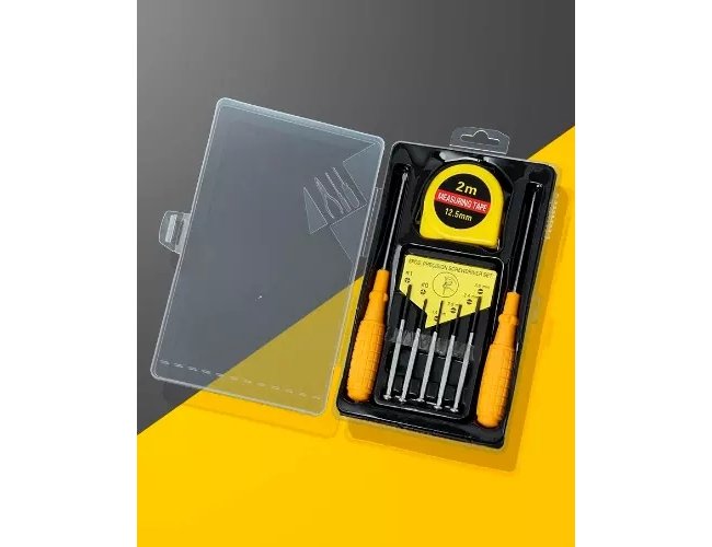 Kit Ferramentas 8 Pecas Personalizado