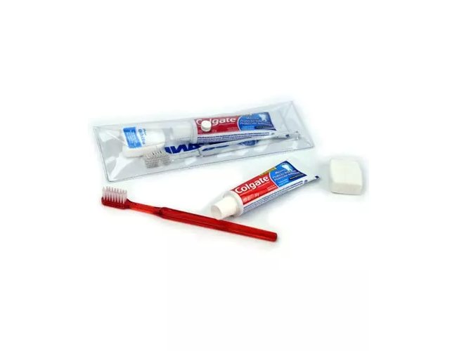 Kit Higiene Bucal Viagem