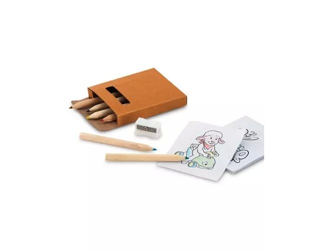 Kit Lapis de Cor para Colorir Personalizado