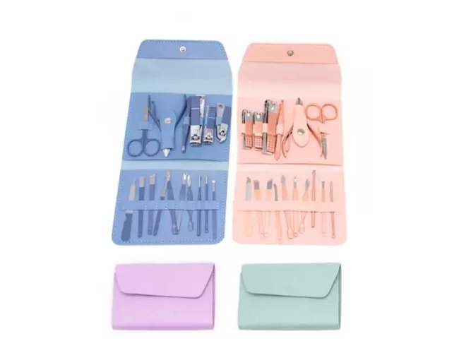 Kit Manicure 16 Pecas Personalizado
