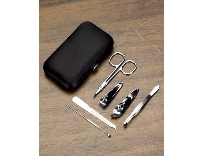 Kit Manicure 6 peas Personalizado