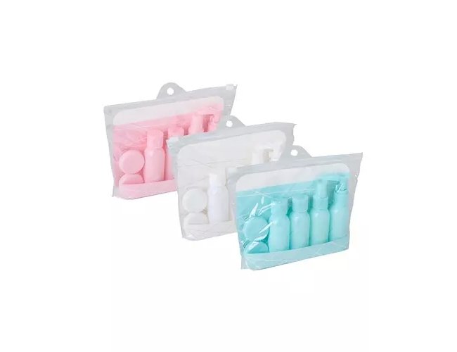 Kit organizador de Viagem com Personalizacao