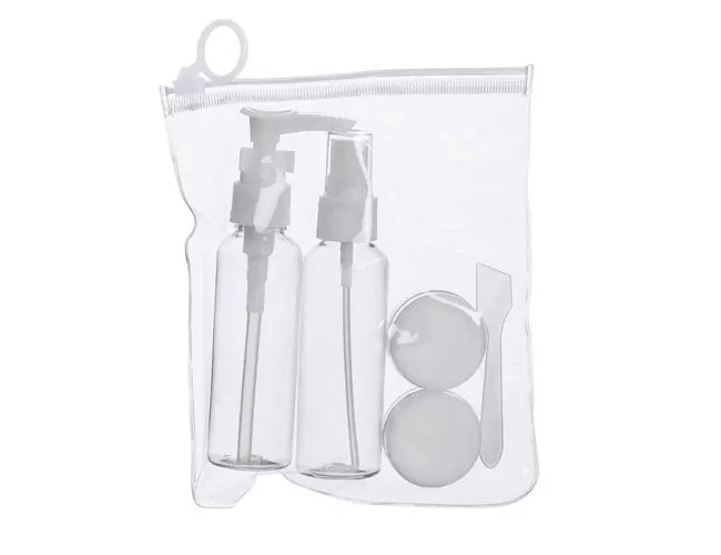 Kit Viagem 5 Pecas Personalizado