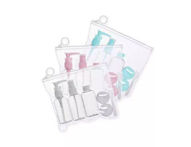 Kit Viagem 6 Pecas Para Brinde Personalizado