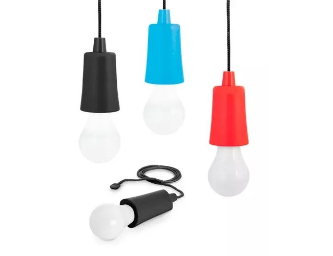Lampada Led Porttil Personalizada