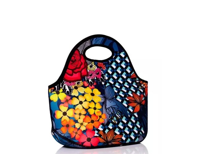 Lancheira Termica de Neoprene Personalizada