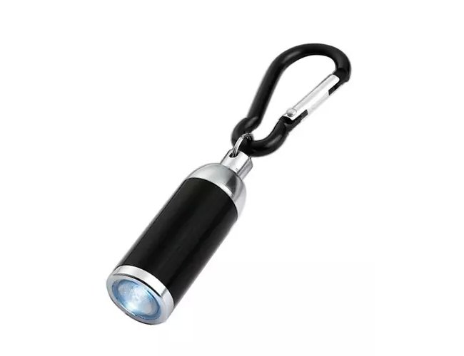 Lanterna com Mosqueto Personalizada