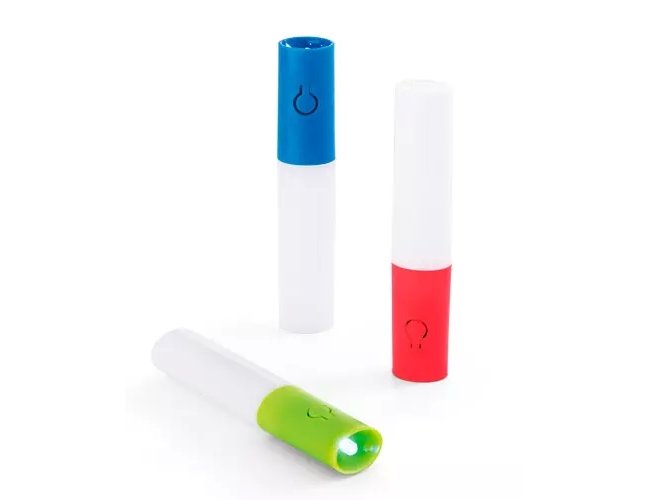 Lanterna LED Colorida Personalizada