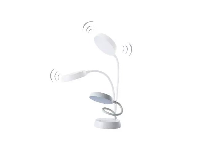 Luminaria ArticulAvel RecarregAvel 10 Leds Personalizada