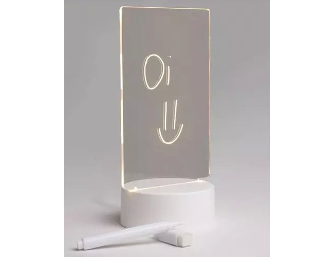Luminaria Led de Mesa Para Brindes Personalizada