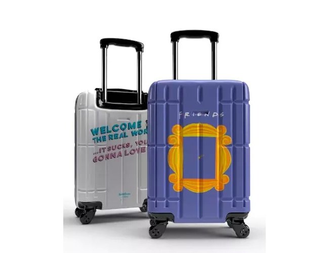 Mala de Bordo 55x35x25 Personalizada