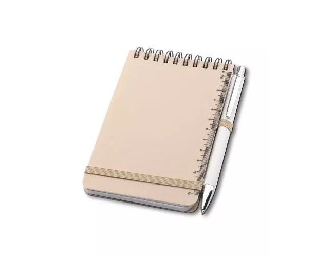 Mini Caderno Reciclavel Personalizado