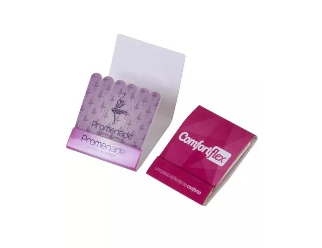 Mini lixa de Unha Personalizada