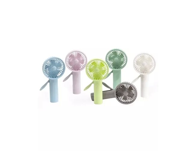 Mini Ventilador Manual Personalizado