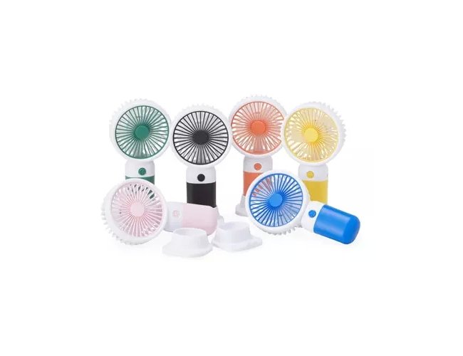 Mini Ventilador Recarregvel Personalizado