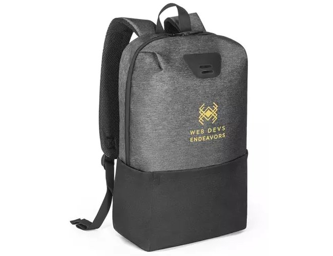 Mochila de Nylon para Notebook 15.6 Personalizada