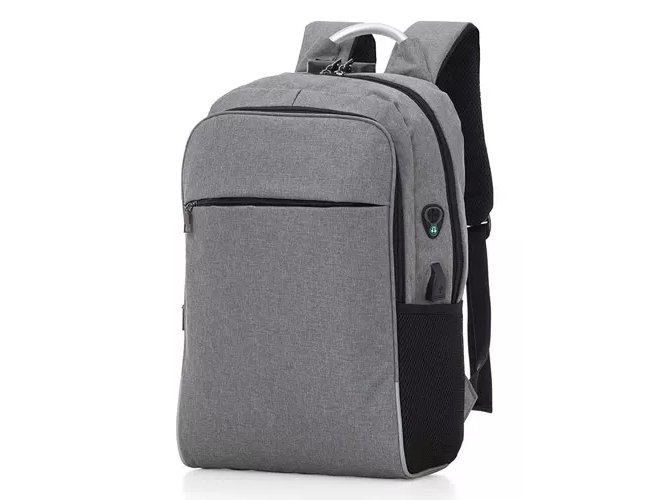 Mochila em Poliester para Notebook Personalizada