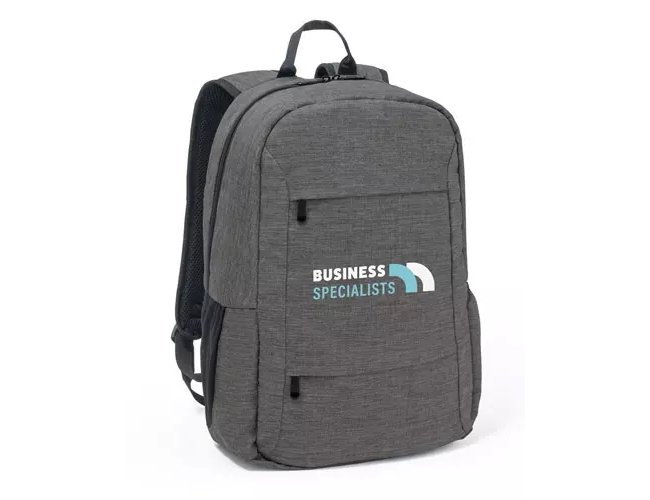 Mochila para Notebook em Poliester Reciclado Personalizada