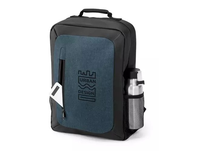 Mochila Preta para Notebook Personalizada