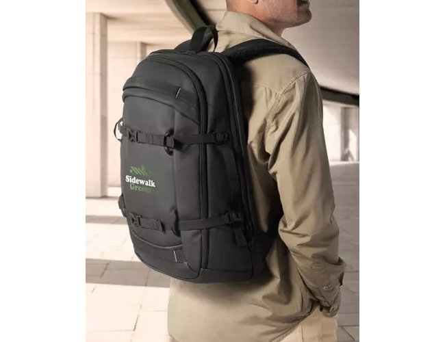 Mochila Reciclada para Notebook Personalizada