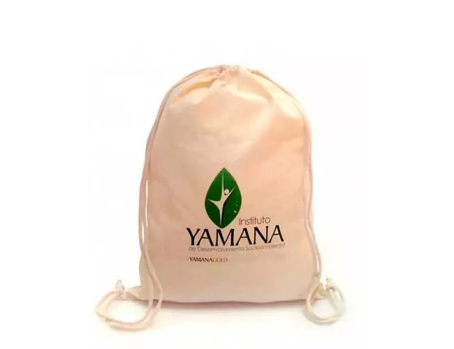 Mochila Saco de Lona Personalizada
