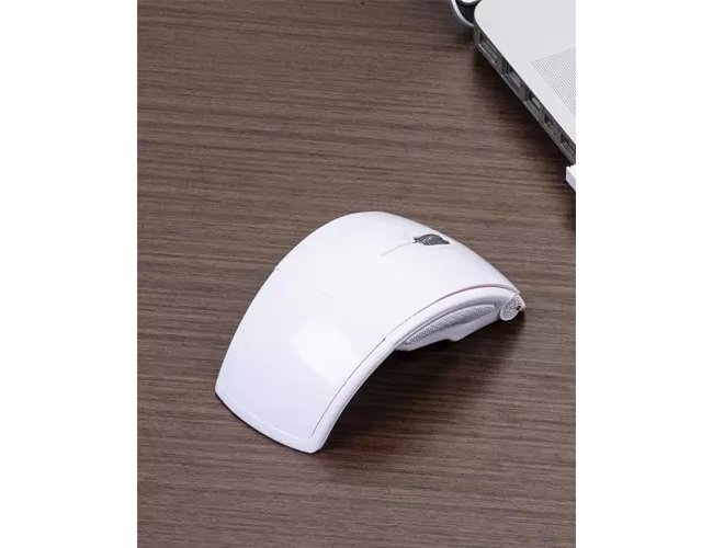 Mouse Wireless Retratil Personalizado para Brinde