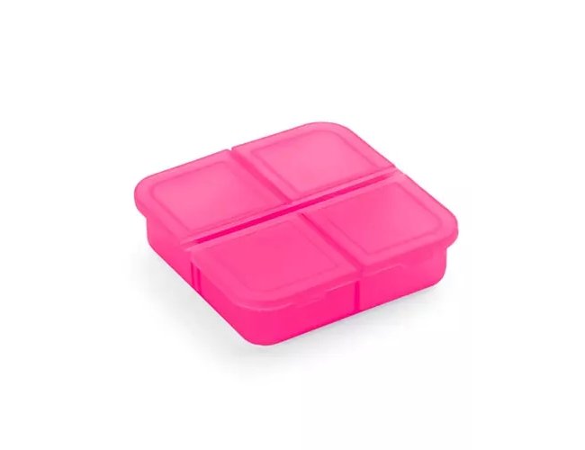 Organizador Rosa de Comprimidos Personalizados