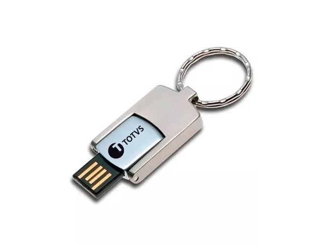Pen drive 4 GB com Chaveiro