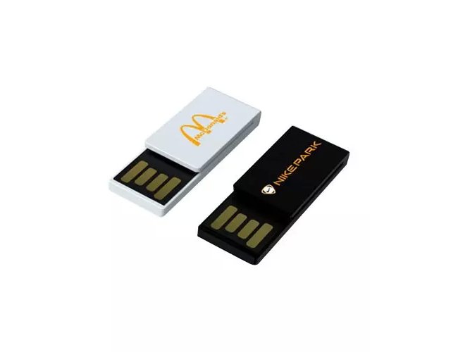 Pen drive 4gb clipe Personalizado