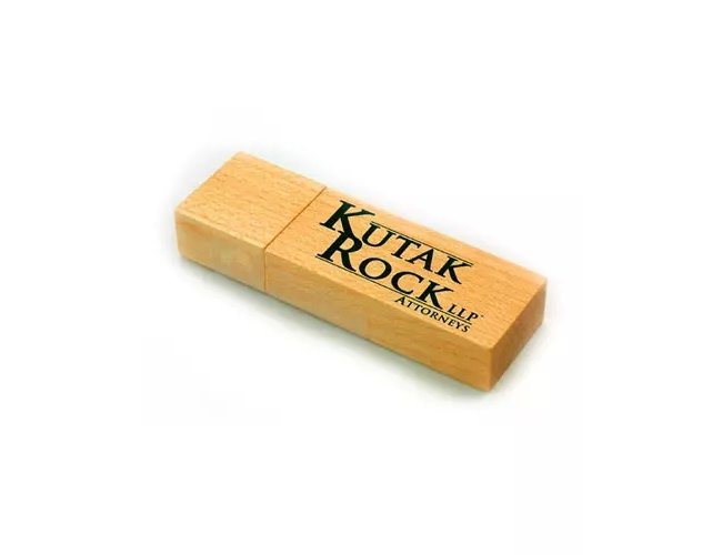 Pen drive 4gb em Madeira Ecolgico