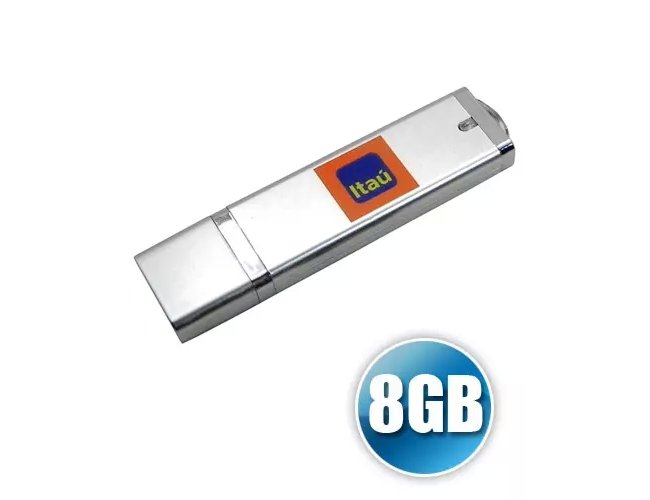 Pen drive DG 8GB com Tampa