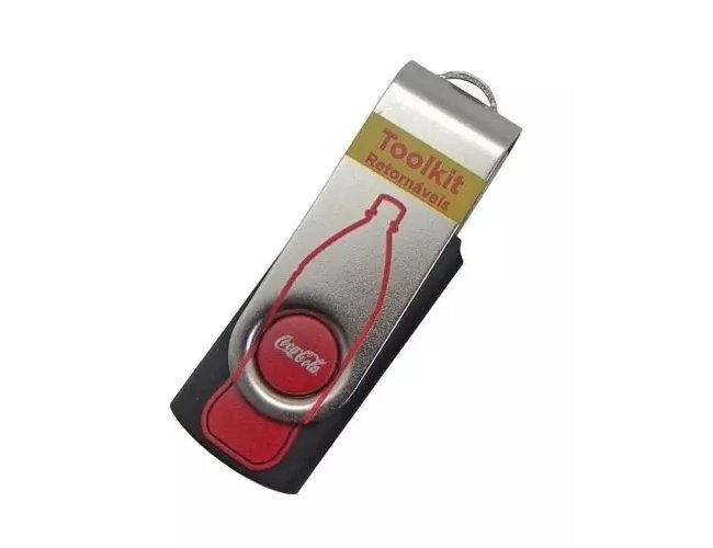 Pen drive Giratrio Personalizado Promocional