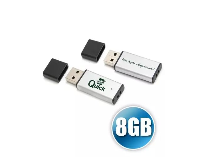 Pen drive para Brinde 8GB