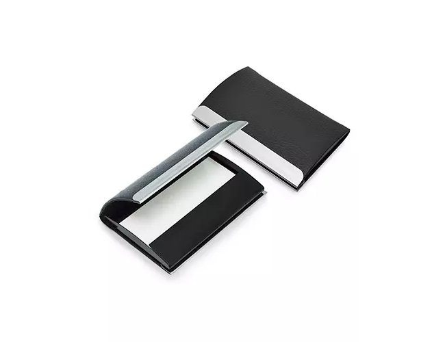 Porta Carto de Couro para Brindes