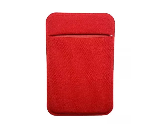 Porta Carto Personalizado em Lycra para Celular